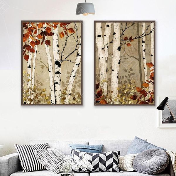 paintings retro style home decoration posters abstract watercolor canvas painting hd print birch tree forest wall art picture for bedroom1
paintings retro style home decoration posters abstract watercolor canvas painting hd print birch tree forest wall art picture for bedroom1
