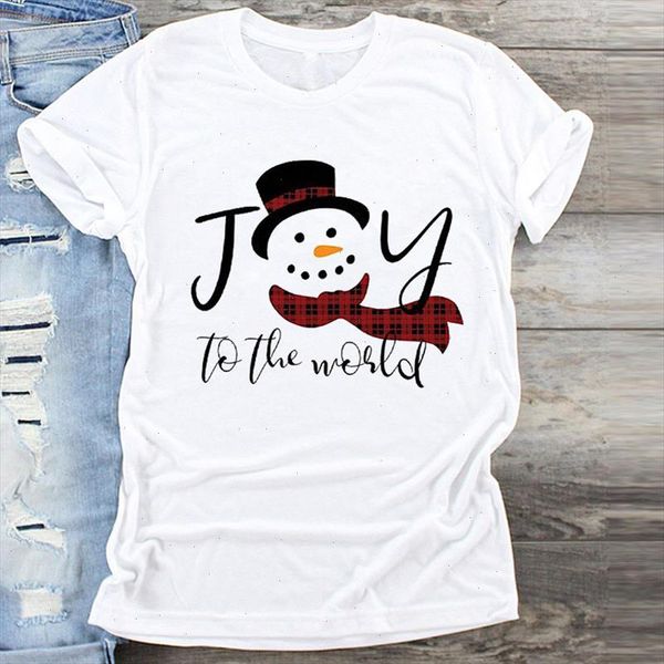 women plaid snowman cartoon winter time merry christmas print clothes graphic t shirt ladies female tshirts tee t shirt, White
women plaid snowman cartoon winter time merry christmas print clothes graphic t shirt ladies female tshirts tee t shirt, White