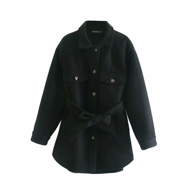 2021 New Vintage Women Oversize Wool Camel Jackets Spring-fall Fashion Soft Ladies Long Elegant Ladies'jackets Outerwear CAMV, Black
2021 New Vintage Women Oversize Wool Camel Jackets Spring-fall Fashion Soft Ladies Long Elegant Ladies'jackets Outerwear CAMV, Black