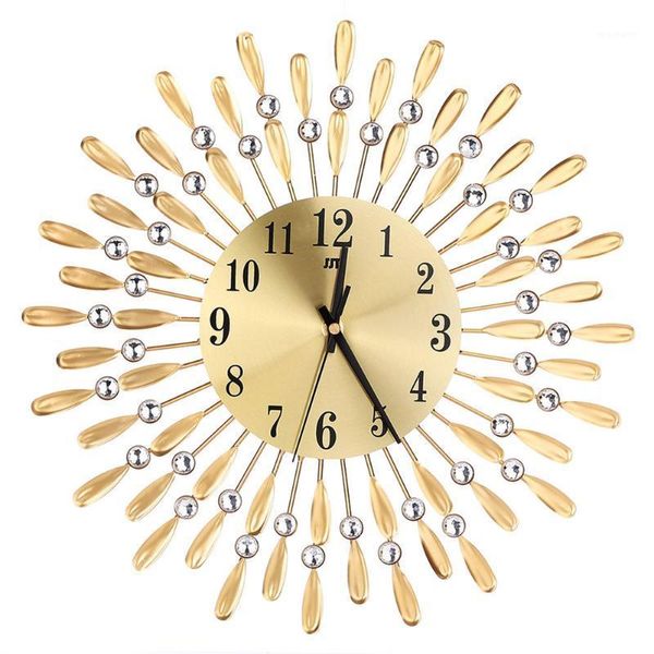 wall clocks 3d large clock crystal sun fashion modern style silent simple living room office home decoration black/gold1
wall clocks 3d large clock crystal sun fashion modern style silent simple living room office home decoration black/gold1