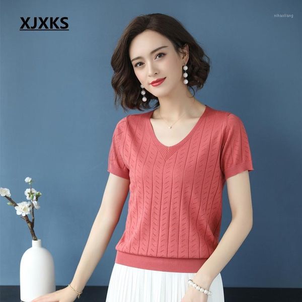 women's sweaters xjxks women and pullovers thin short sleeve solid color young pull femme soft comfortable pullover sweaters1, White;black
women's sweaters xjxks women and pullovers thin short sleeve solid color young pull femme soft comfortable pullover sweaters1, White;black