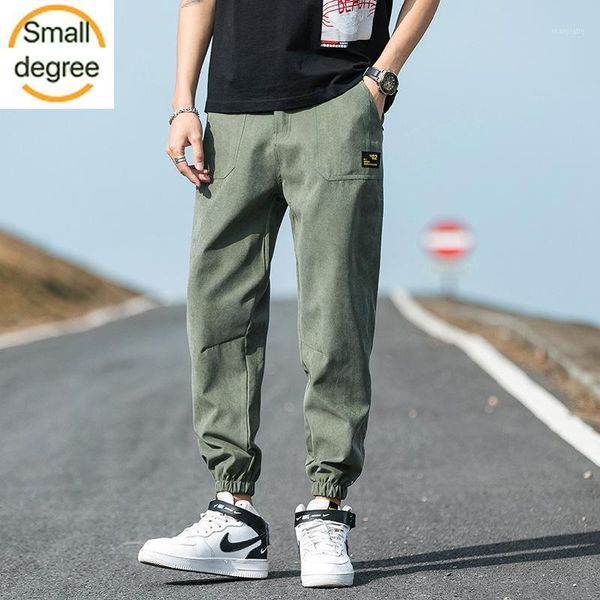 2020 autumn and winter new casual pants men's loose and versatile nine-point fashion trend sports footwear overalls men1, Black
2020 autumn and winter new casual pants men's loose and versatile nine-point fashion trend sports footwear overalls men1, Black