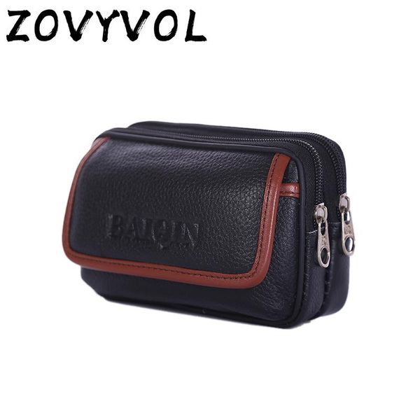 zovyvol men genuine leather waist bag multi-pocket and multiple zipper belt bag adjustable belt fanny pack shopping phone bags
zovyvol men genuine leather waist bag multi-pocket and multiple zipper belt bag adjustable belt fanny pack shopping phone bags
