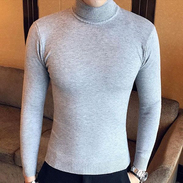 men's sweaters high-neck warm sweater 2021 winter high-quality fashion casual slim pullover solid color long-sleeved lapel, White;black
men's sweaters high-neck warm sweater 2021 winter high-quality fashion casual slim pullover solid color long-sleeved lapel, White;black