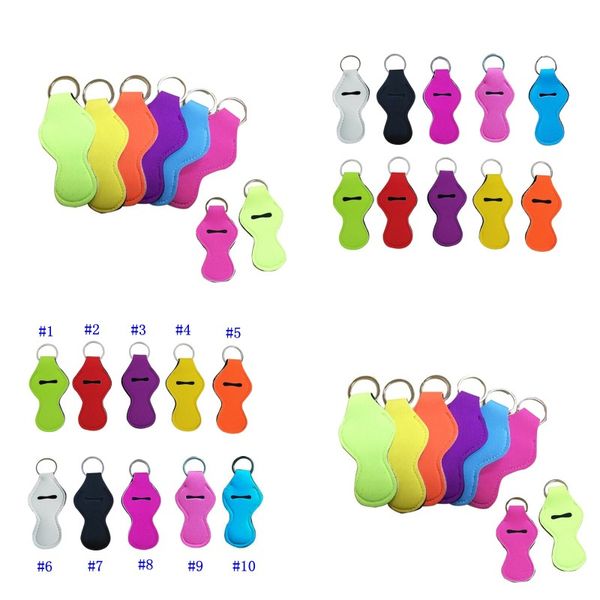 lipstick sleeve modern simplicity pure color blank neoprene chapstick cover key buckle lipsticks set factory direct selling, Black
lipstick sleeve modern simplicity pure color blank neoprene chapstick cover key buckle lipsticks set factory direct selling, Black