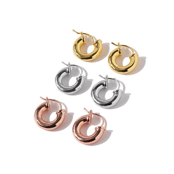 fahion stainless steel circle earrings 18k gold stud earrings rose gold stud earrings for woman, Golden;silver
fahion stainless steel circle earrings 18k gold stud earrings rose gold stud earrings for woman, Golden;silver