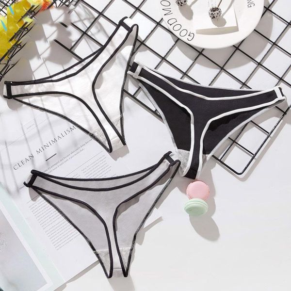 3 pcs women g-string thongs low rise seamless panties europe cotton panties underwear knickers t-back intimate briefs1, Black;pink
3 pcs women g-string thongs low rise seamless panties europe cotton panties underwear knickers t-back intimate briefs1, Black;pink