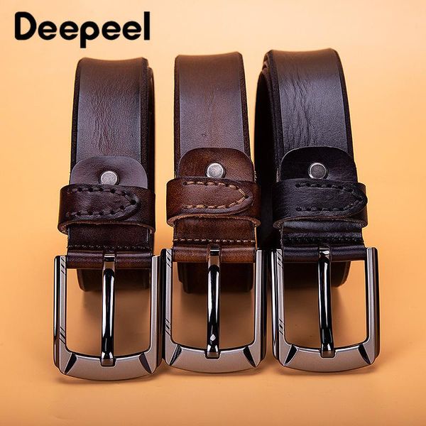 deepeel 1pc 3.8*100-125cm men's first layer cowskin alloy pin buckle belt retro leather craft accessories business casual belt, Black;brown
deepeel 1pc 3.8*100-125cm men's first layer cowskin alloy pin buckle belt retro leather craft accessories business casual belt, Black;brown