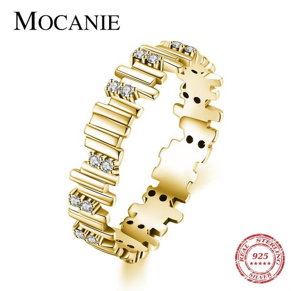 cluster rings mocanie 925 sterling silver sparkling zirconia irregular short stick ring for women fashion stackable wedding bands jewelry, Golden;silver
cluster rings mocanie 925 sterling silver sparkling zirconia irregular short stick ring for women fashion stackable wedding bands jewelry, Golden;silver