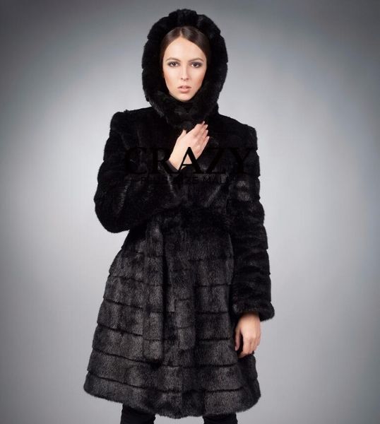 european and american new style imitation fur coat, imitation rabbit fur long coat with zipper, korean style hooded plus size female fur, Black
european and american new style imitation fur coat, imitation rabbit fur long coat with zipper, korean style hooded plus size female fur, Black