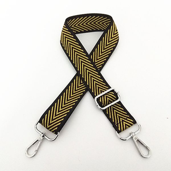 nylon belt shoulder bag strap for crossbody women wide straps for bag color stripes handles adjustable strap accessories, Black
nylon belt shoulder bag strap for crossbody women wide straps for bag color stripes handles adjustable strap accessories, Black
