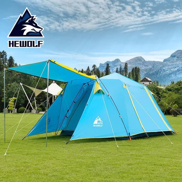 tents and shelters hewolf automatic 4-5 person one room hall double layer camp tent portable outdoor hiking beach camping tents1
tents and shelters hewolf automatic 4-5 person one room hall double layer camp tent portable outdoor hiking beach camping tents1