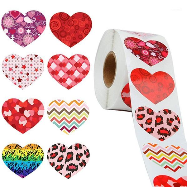500pcs/roll valentine's stickers glitter heart sticker valentine's love gifts packaging decorative labels wedding party favor1
500pcs/roll valentine's stickers glitter heart sticker valentine's love gifts packaging decorative labels wedding party favor1