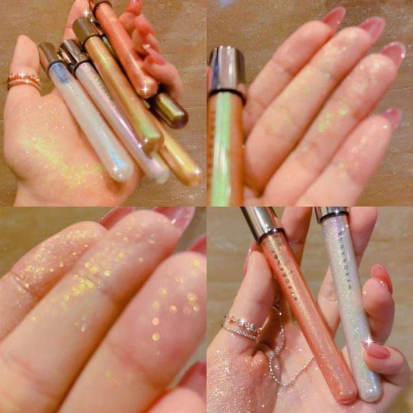 1pcs metallic diamond liquid eyeshadow lying silkworm glitter pearlescent waterproof long lasting highlighter matte makeup tslm1
1pcs metallic diamond liquid eyeshadow lying silkworm glitter pearlescent waterproof long lasting highlighter matte makeup tslm1