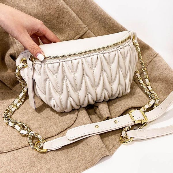 waist bags fashion chest bag women luxury clutches pouch pu leather crossbody travel phone 2021 hip belt pack
waist bags fashion chest bag women luxury clutches pouch pu leather crossbody travel phone 2021 hip belt pack