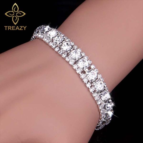 treazy bridal crystal bracelets for women 3 colors rhinestone bangles bracelets wedding jewelry accessories pulseras mujer femme, Black
treazy bridal crystal bracelets for women 3 colors rhinestone bangles bracelets wedding jewelry accessories pulseras mujer femme, Black