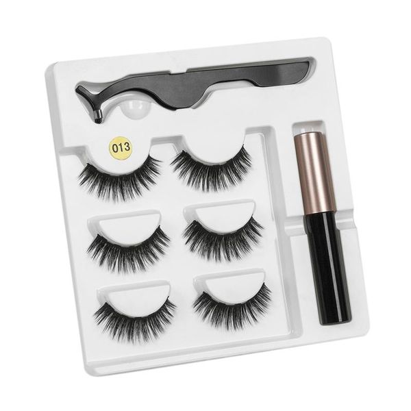 false eyelashes 3 pairs netic with 1pc liquid eyeliner tweezers waterproof long lasting extension
false eyelashes 3 pairs netic with 1pc liquid eyeliner tweezers waterproof long lasting extension