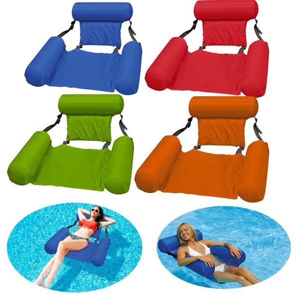 summer inflatable foldable floating row beach swimming pool water hammock floating beach chair lounger mat seatings
summer inflatable foldable floating row beach swimming pool water hammock floating beach chair lounger mat seatings