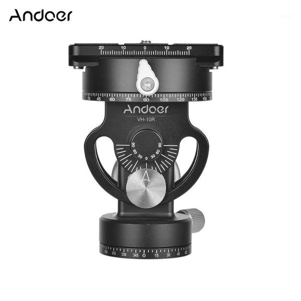 tripod heads andoer vh-10r head supports 360 pan and +/-90 tilt movement pography ballhead for monopod camera1
tripod heads andoer vh-10r head supports 360 pan and +/-90 tilt movement pography ballhead for monopod camera1