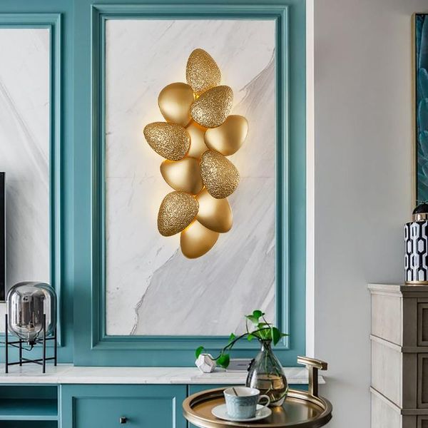 promotion design led wall lamp gold bedroom bedside wall sconce light fixtures shell shape home decoration mounted modern
promotion design led wall lamp gold bedroom bedside wall sconce light fixtures shell shape home decoration mounted modern