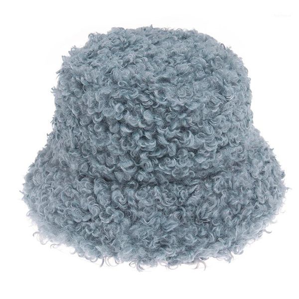 women travel warm bucket hat quality solid color bucket hat black ladies fluffy panama bob fisherman gorros for female winter1, Blue;gray
women travel warm bucket hat quality solid color bucket hat black ladies fluffy panama bob fisherman gorros for female winter1, Blue;gray