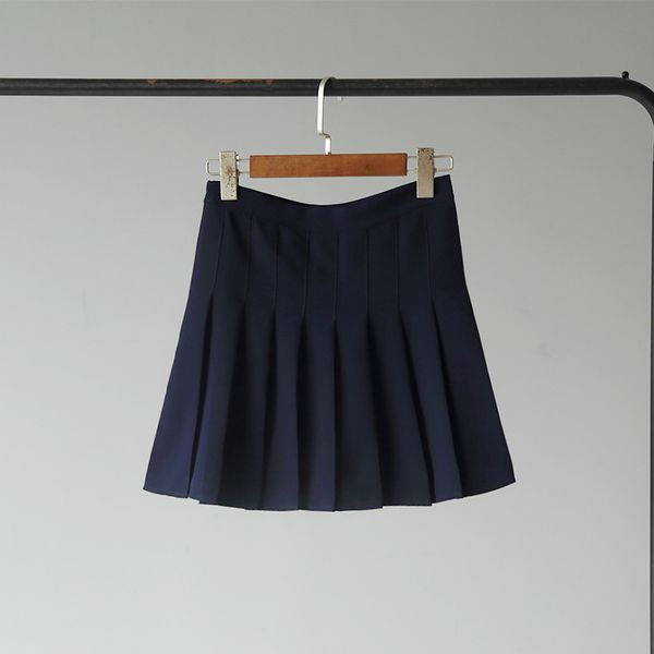2021 new school style skirt plied solid high waist thin fit come spring summer short girly fresh and sweet 2uw8, Black
2021 new school style skirt plied solid high waist thin fit come spring summer short girly fresh and sweet 2uw8, Black