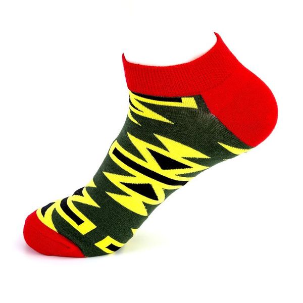 новый голеностопного checkerboard геометрическая нашивки счастливый стиль носки повседневная шаблон street skate носки хлопок короткие смешн, Black
новый голеностопного checkerboard геометрическая нашивки счастливый стиль носки повседневная шаблон street skate носки хлопок короткие смешн, Black