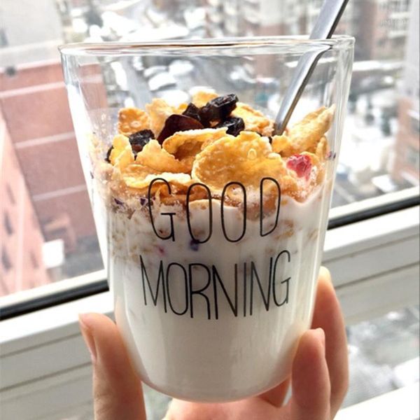 450 ml good morning black white transparent creative glass coffee drinks dessert breakfast milk cup kitchenware glass mugs1
450 ml good morning black white transparent creative glass coffee drinks dessert breakfast milk cup kitchenware glass mugs1