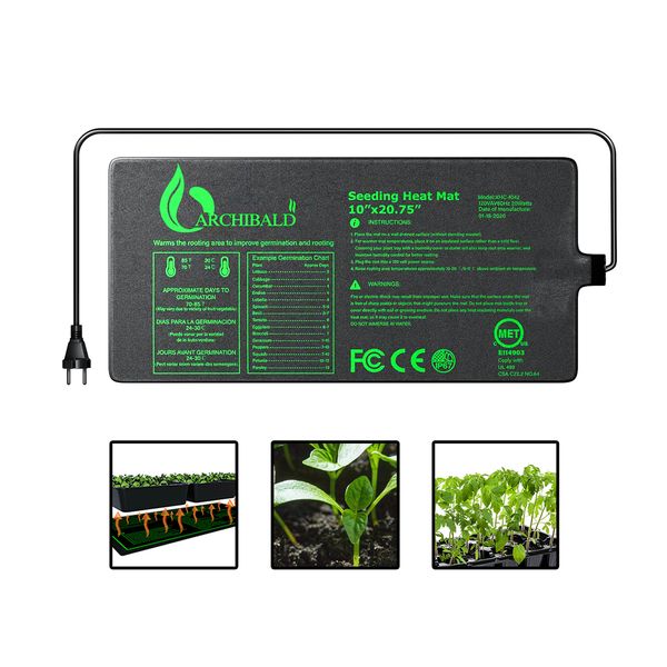 seedling heat mat plant seed germination propagation clone starter warm pad mat 120x50cm vegetable flowers garden tool supplies
seedling heat mat plant seed germination propagation clone starter warm pad mat 120x50cm vegetable flowers garden tool supplies