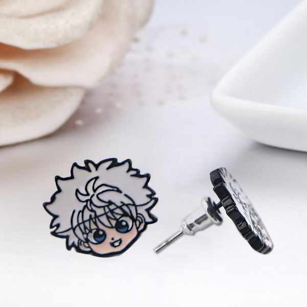 1 pair of anime full-time kurapika earrings cosplay props kids friends jewelry x gifts fashion accessories, Golden;silver
1 pair of anime full-time kurapika earrings cosplay props kids friends jewelry x gifts fashion accessories, Golden;silver
