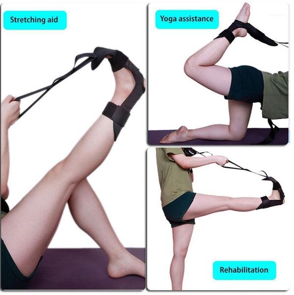 yoga assisted stretching band rehabilitation training high elastic leg ankle pull belt home gym training fitness resistant bands1
yoga assisted stretching band rehabilitation training high elastic leg ankle pull belt home gym training fitness resistant bands1