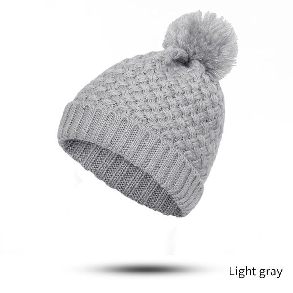 beanie/skull caps fashion winter hat skullies beanies warm pompom women beanie knitted female outdoor leisure cap, Blue;gray
beanie/skull caps fashion winter hat skullies beanies warm pompom women beanie knitted female outdoor leisure cap, Blue;gray