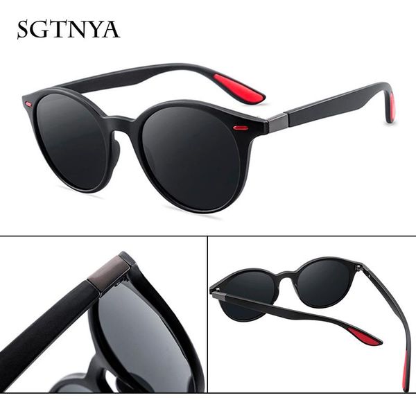 new european and american fashion personality polarized sunglasses mi nail round sunglasses men and women sports driving glasses, White;black
new european and american fashion personality polarized sunglasses mi nail round sunglasses men and women sports driving glasses, White;black