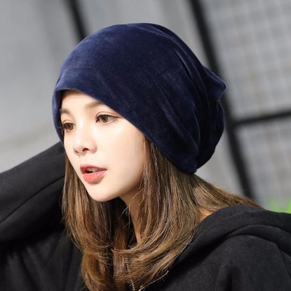 winter velvet warm female beanies hip hop hats for women outdoor ski caps collar scarf women's hat solid baggy skullies, Blue;gray
winter velvet warm female beanies hip hop hats for women outdoor ski caps collar scarf women's hat solid baggy skullies, Blue;gray