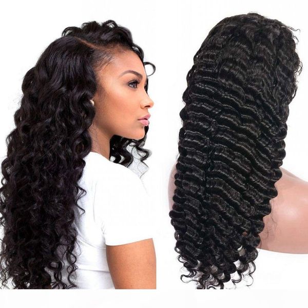 brazilian virgin hair deep wave full lace wigs unprocessed human hair lace front wigs with baby hair, Black;brown
brazilian virgin hair deep wave full lace wigs unprocessed human hair lace front wigs with baby hair, Black;brown