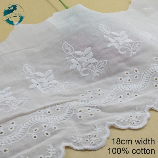 3yards 18cm wide 100% cotton embroid lace sewing ribbon guipure trim warp knitting diy garment accessories wedding lace#33881, Pink;blue
3yards 18cm wide 100% cotton embroid lace sewing ribbon guipure trim warp knitting diy garment accessories wedding lace#33881, Pink;blue