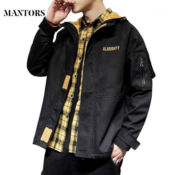 men's jackets men 2021 casual fashion solid mens hooded outwear coat slim fit spring autumn male windbreaker zipper bomber jackets1, Black;brown
men's jackets men 2021 casual fashion solid mens hooded outwear coat slim fit spring autumn male windbreaker zipper bomber jackets1, Black;brown