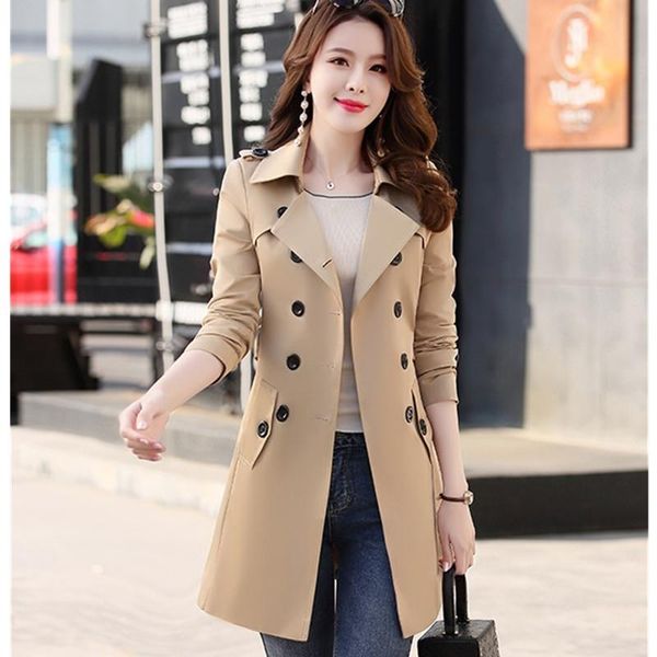 women's trench coats plus size 6xl spring autumn long sleeve windbreaker coat for women double-breasted slim outerwear re2290, Tan;black
women's trench coats plus size 6xl spring autumn long sleeve windbreaker coat for women double-breasted slim outerwear re2290, Tan;black