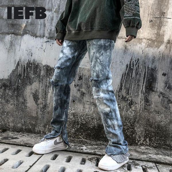 iefb men's tie dye washed streetwear loose straight jeans 2021 spring new hip hop minority denim pants for men slim fit 9y5134, Blue
iefb men's tie dye washed streetwear loose straight jeans 2021 spring new hip hop minority denim pants for men slim fit 9y5134, Blue