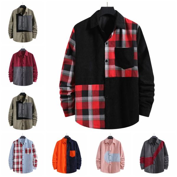 2020 new products autumn mens long sleeve turn-down shirts button corduroy shirts for men cardigan top, White;black
2020 new products autumn mens long sleeve turn-down shirts button corduroy shirts for men cardigan top, White;black