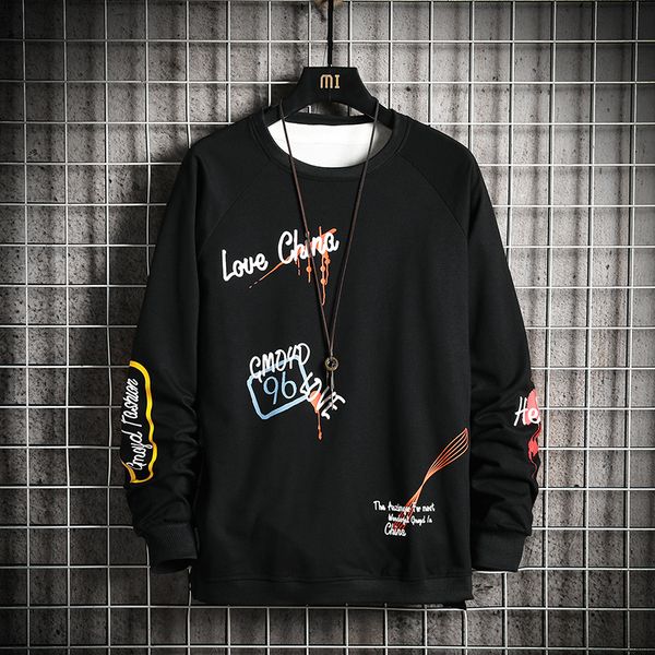 2021 new plus size print hoodies men casual hooded sweatshirt youth sweatshirts pullover wwpg, Black
2021 new plus size print hoodies men casual hooded sweatshirt youth sweatshirts pullover wwpg, Black