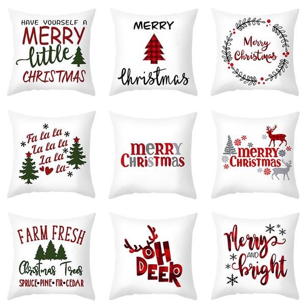 cushion/decorative pillow merry christmas white pillowcases cartoon santa claus elk pillowcase home decorative 2021 navidad xmas year
cushion/decorative pillow merry christmas white pillowcases cartoon santa claus elk pillowcase home decorative 2021 navidad xmas year
