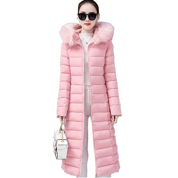 new autumn winter women parka solid zipper long sleeve hooded medium length outwear coat jacket thick fashion cotton 201027, Black
new autumn winter women parka solid zipper long sleeve hooded medium length outwear coat jacket thick fashion cotton 201027, Black