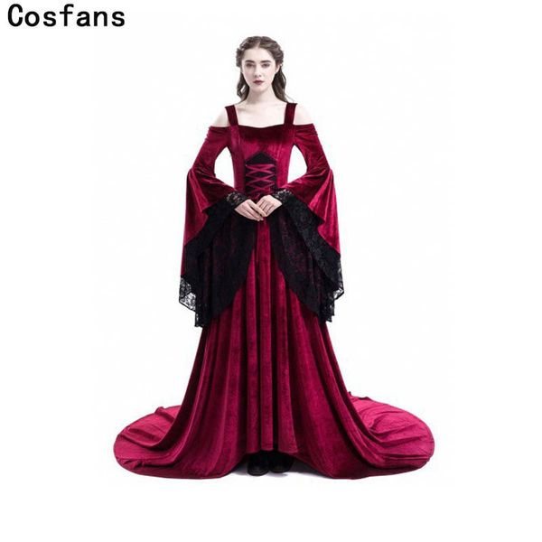 theme costume cosplay halloween dress medieval palace princess dress adults women gothic queen 2018 plus size 4xl 5xl party halloween costum, Black;red
theme costume cosplay halloween dress medieval palace princess dress adults women gothic queen 2018 plus size 4xl 5xl party halloween costum, Black;red