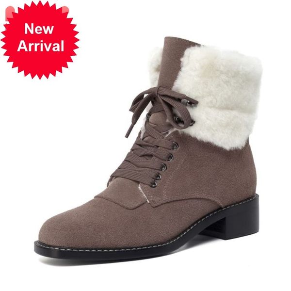 royal leatehr snowboots cross strapped high heels winter woman warm skin boots lady shoes size 34-41, Black
royal leatehr snowboots cross strapped high heels winter woman warm skin boots lady shoes size 34-41, Black