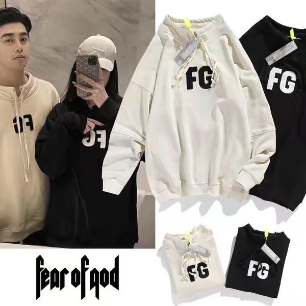 god sixth season main line fg high street round neck pullover stand collar long sleeve sweater hoodies, Black
god sixth season main line fg high street round neck pullover stand collar long sleeve sweater hoodies, Black