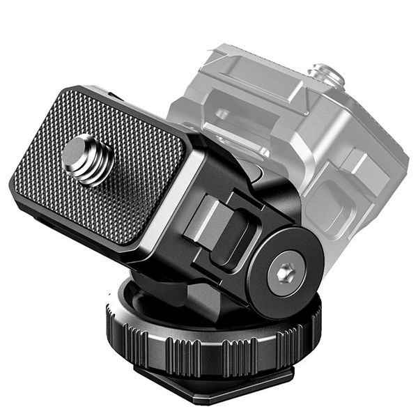 uurig r067 quick releae gimbal monitor multi angle ball head bracket with 1/4" screw cold shoes for monitor mic wireless
uurig r067 quick releae gimbal monitor multi angle ball head bracket with 1/4" screw cold shoes for monitor mic wireless