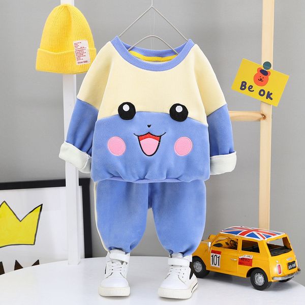 fashion autumn children's cotton button denim coat ++ jeans 3 pcs suits kids clothes sets baby boys outfit coat suit lj201203, White
fashion autumn children's cotton button denim coat ++ jeans 3 pcs suits kids clothes sets baby boys outfit coat suit lj201203, White
