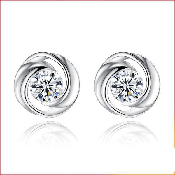 stud authentic 925 sterling silver earrings zircon rotating flower for women rose earing jewelry crystal earings gift, Golden;silver
stud authentic 925 sterling silver earrings zircon rotating flower for women rose earing jewelry crystal earings gift, Golden;silver