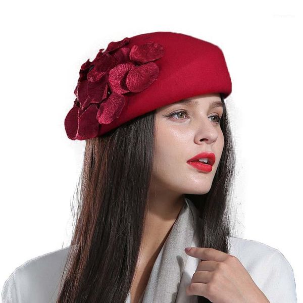 100% wool beret winter berets women winter felt beret floral women felt french beanie fedora hat beanie flower m771, Blue;gray
100% wool beret winter berets women winter felt beret floral women felt french beanie fedora hat beanie flower m771, Blue;gray